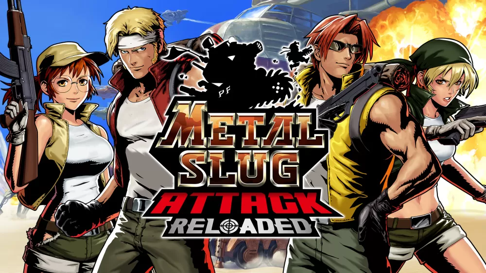 switch《合金弹头:进攻(METAL SLUG ATTACK RELOADED)》[NSP]港版中文+1.1.0补丁