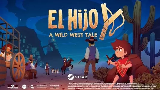 【5.05】PS4《埃尔西乔:狂野西部故事(El Hijo-A Wild West Tale)》CUSA17058美版中文+1.02补丁
