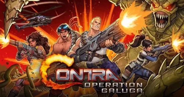 switch《魂斗罗:加鲁加行动(Contra Operation Galuga)》[NSP]美版中文+1DLC