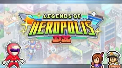 switch《前进!!英雄战队物语DX(Legends of Heropolis DX)》[NSZ]美版中文