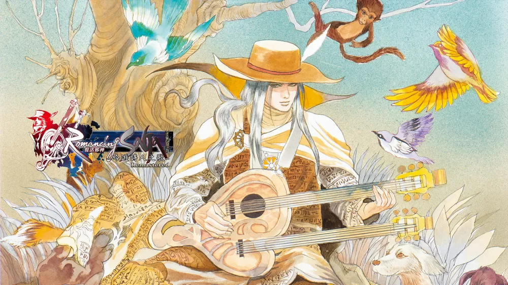 switch《浪漫沙加:吟游诗人之歌(Romancing SaGa)》[XCI]港版中文