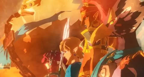 switch《塞尔达无双:灾厄启示录(Hyrule Warriors AOC)》[NSP]v1.3.0+4DLC 美版