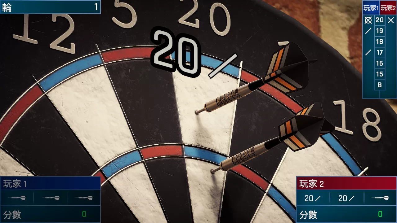 switch《飞镖热潮(Darts Fever)》[NSZ]美版中文