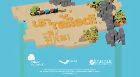 switch《一起开火车(Unrailed)》[NSZ]美版中文+1.0.12补丁
