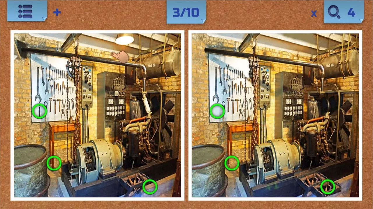 switch《找不同:经典寻找解谜(Spot The Difference Classic Finding Puzzle)》[NSZ]美版中文_2