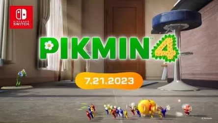 switch《皮克敏4(Pikmin4)》[NSZ]美版中文+1.0.2补丁