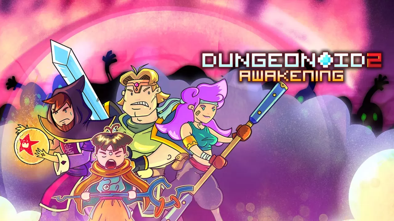 switch《地下城2觉醒(Dungeonoid2Awakening)》[NSP]英文+1.0.1补丁