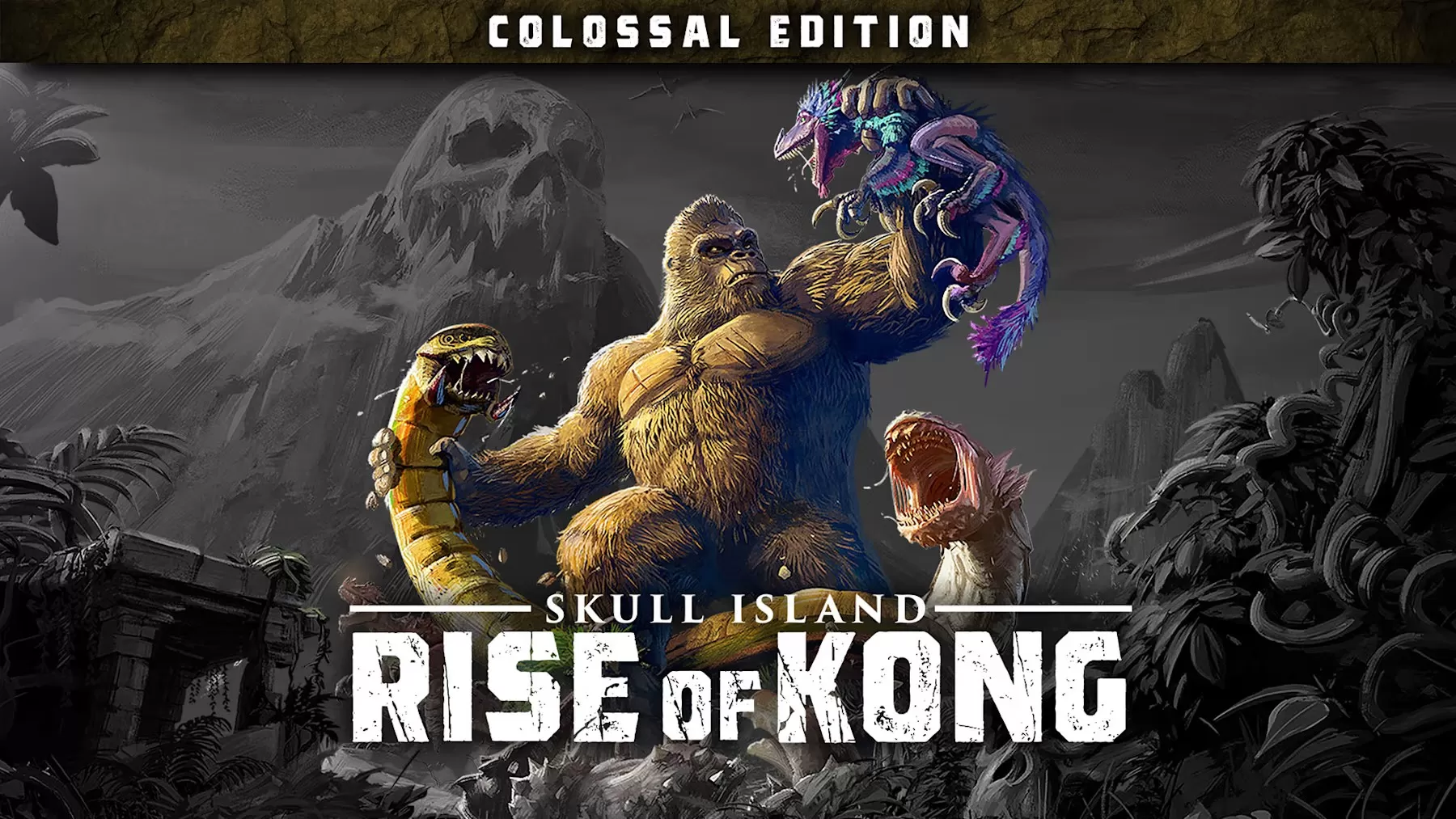 【5.05】PS4《骷髅岛:金刚崛起/CUSA42547》欧版+1.02补丁+DLC