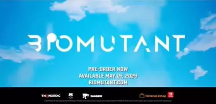 switch《生化变种(Biomutant)》[NSZ]美版中文+1.0.1补丁+2DLC