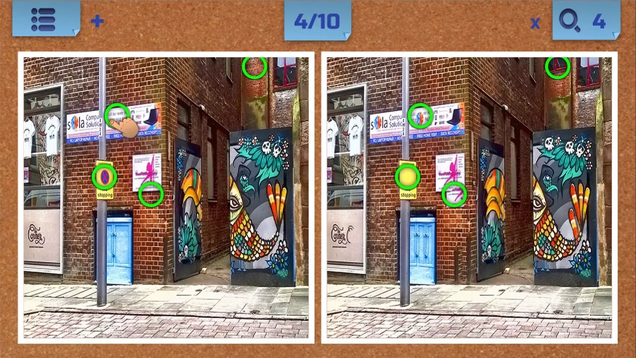 switch《找不同:经典寻找解谜(Spot The Difference Classic Finding Puzzle)》[NSZ]美版中文_3