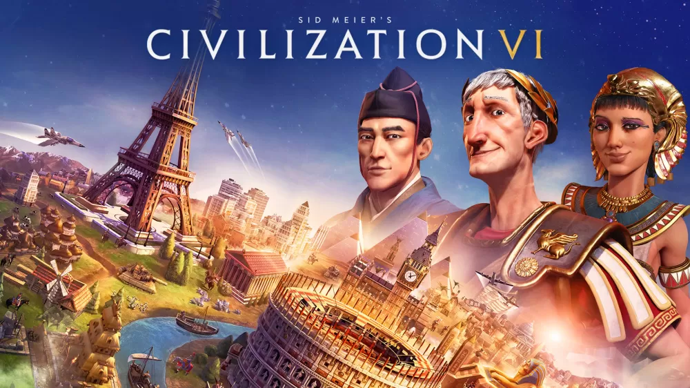 【5.05】PS4《文明6/CUSA15381》欧版 +1.19补丁+12DLC