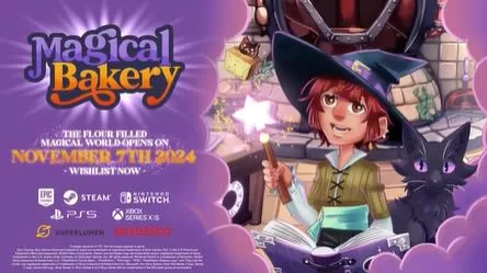 switch《奇妙烘焙店(Magical Bakery)》[NSZ]美版中文+1.0.4补丁+1DLC