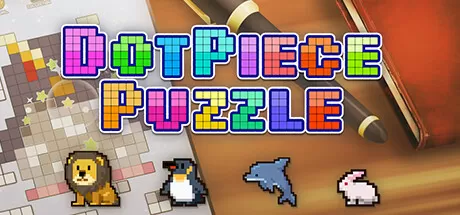 switch《点块拼图(Dot Piece Puzzle)》[NSZ]美版中文