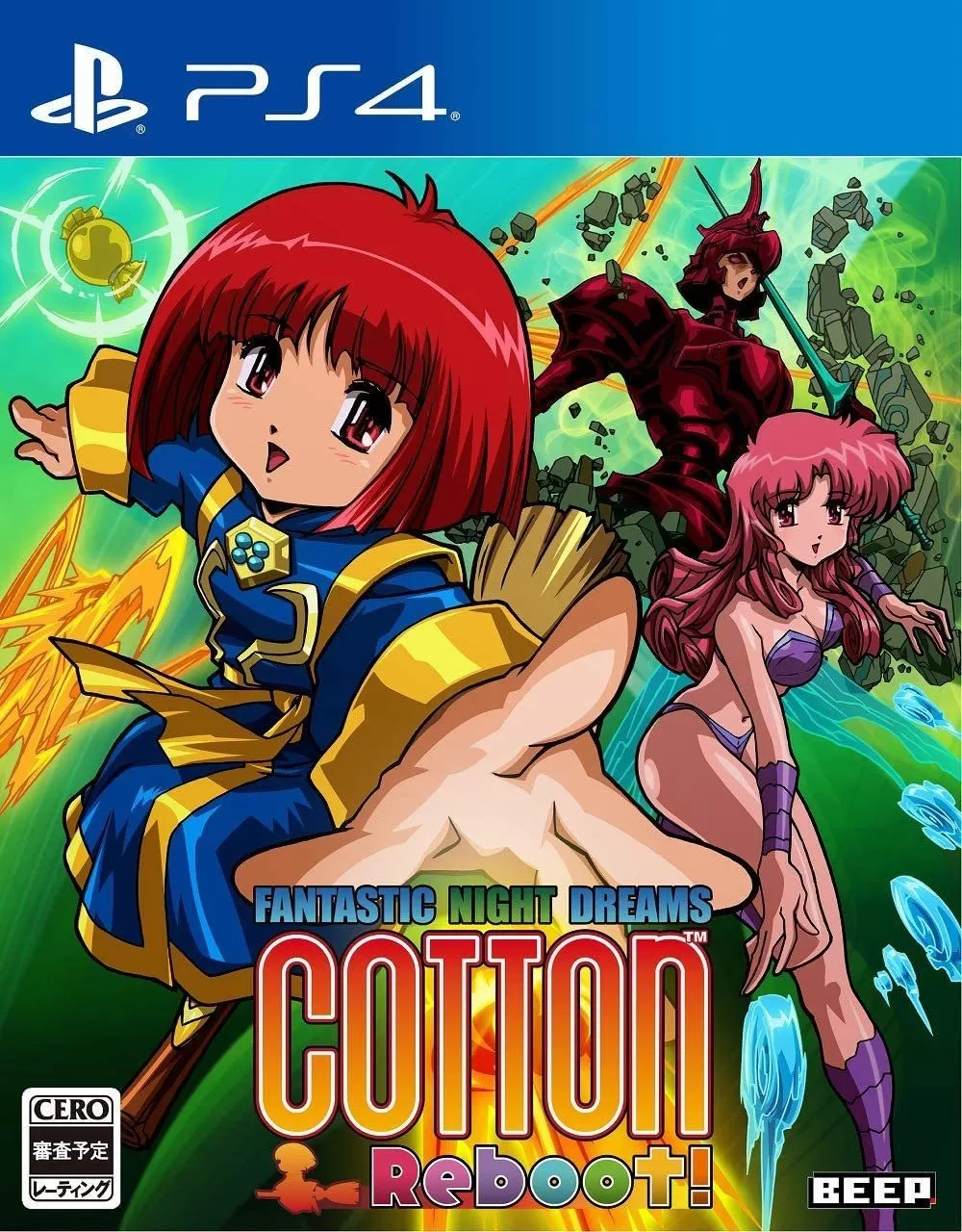 【5.05】PS4《棉花小魔女:重启!/CUSA26436》欧版+1.02补丁