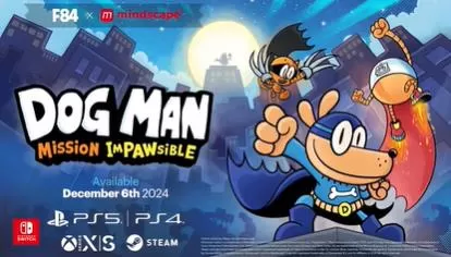 switch《神探狗狗:爪不可及(Dog Man Mission Impawsible)》[XCZ]美版中文+1.0.3补丁