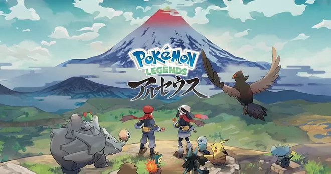 switch《宝可梦传说:阿尔宙斯(Pokemon Legends Arceus)》[NSZ]美版中文+1.1.1补丁
