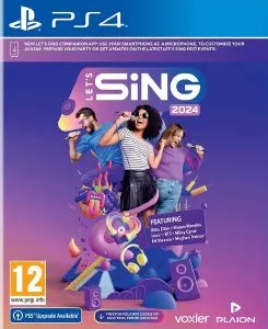 【9.0】PS4《一起歌唱2024(Let's Sing2024)》欧版更新1.05_0
