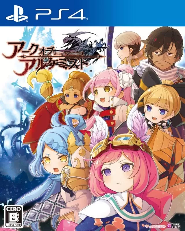 【6.72】PS4《世界终焉的物语(Arc of Alchemist)》CUSA15774港版中文v1.01_0