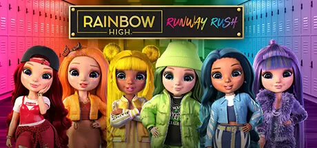  【5.05】PS4《彩虹高：席卷T台(RAINBOW HIGH:RUNWAY RUSH)》v1.00