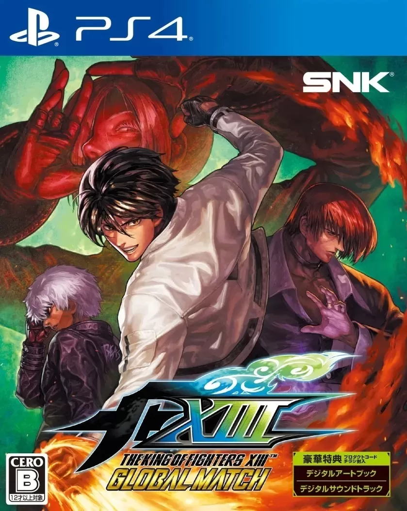 【5.05】PS4《拳皇13:全球对战版(THE KING OF FIGHTERS XIII GLOBAL MATCH)》CUSA33147欧版中文v1.02_0