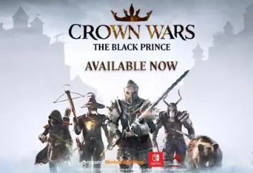 switch《王冠之战:黑王子(Crown Wars The Black Prince)》[NSZ]美版中文+1.1.0补丁+DLC
