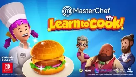 switch《厨艺大师:学做菜(MasterChef Learn to Cook)》[NSZ]美版中文+1.0.1补丁