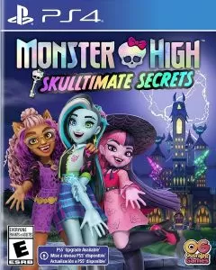 【5.05】PS4《精灵高中:骷髅终极秘密(Monster High™:Skulltimate Secrets)》CUSA44771中文+1.01补丁_0