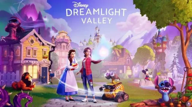 switch《迪士尼梦幻星谷(Disney Dreamlight Valley)》[NSZ]本体+1.10.2补丁+2DLC