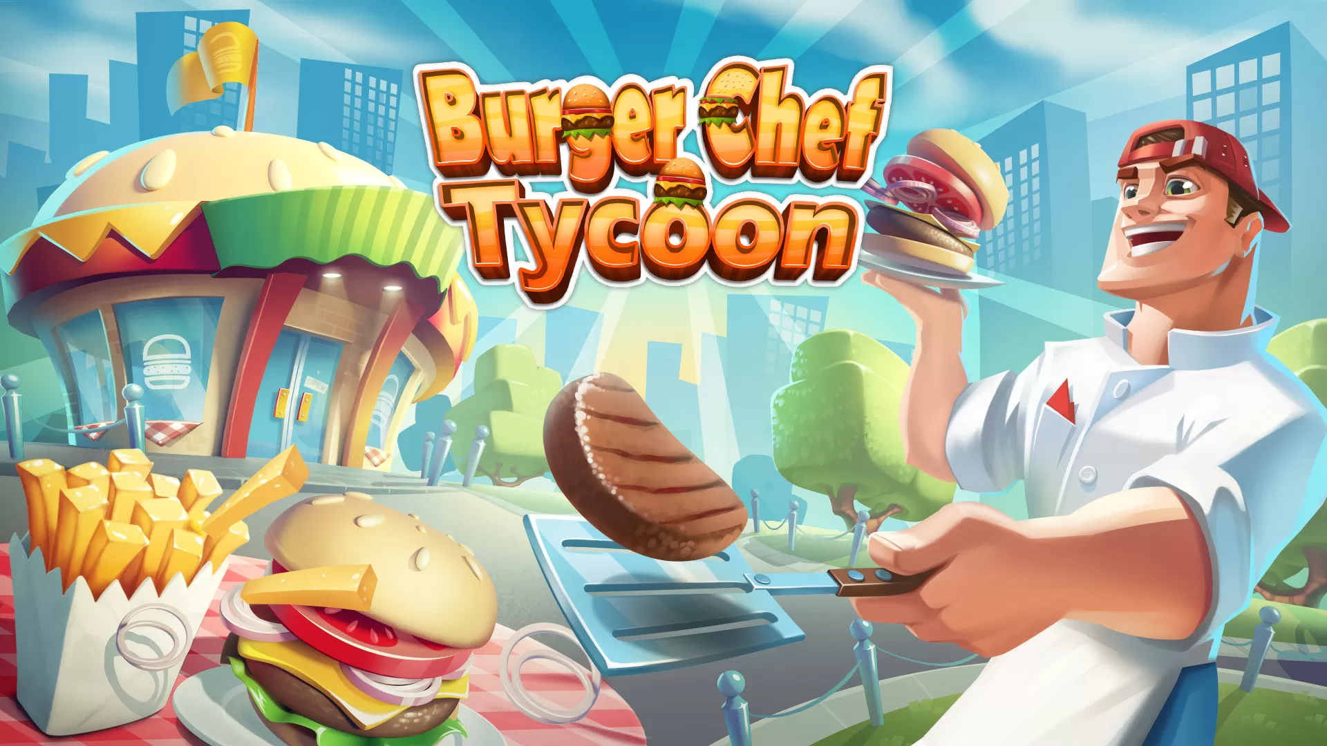switch《汉堡厨师大亨(Burger Chef Tycoon)》[NSZ]美版中文+1.4.0 补丁