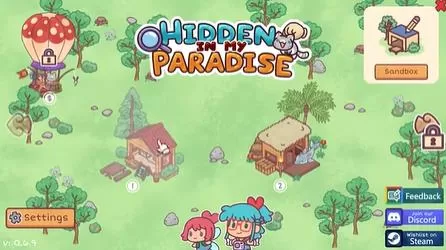 switch《隐藏在我的天堂(Hidden in my Paradise)》[NSZ]美版中文+1.2.1补丁