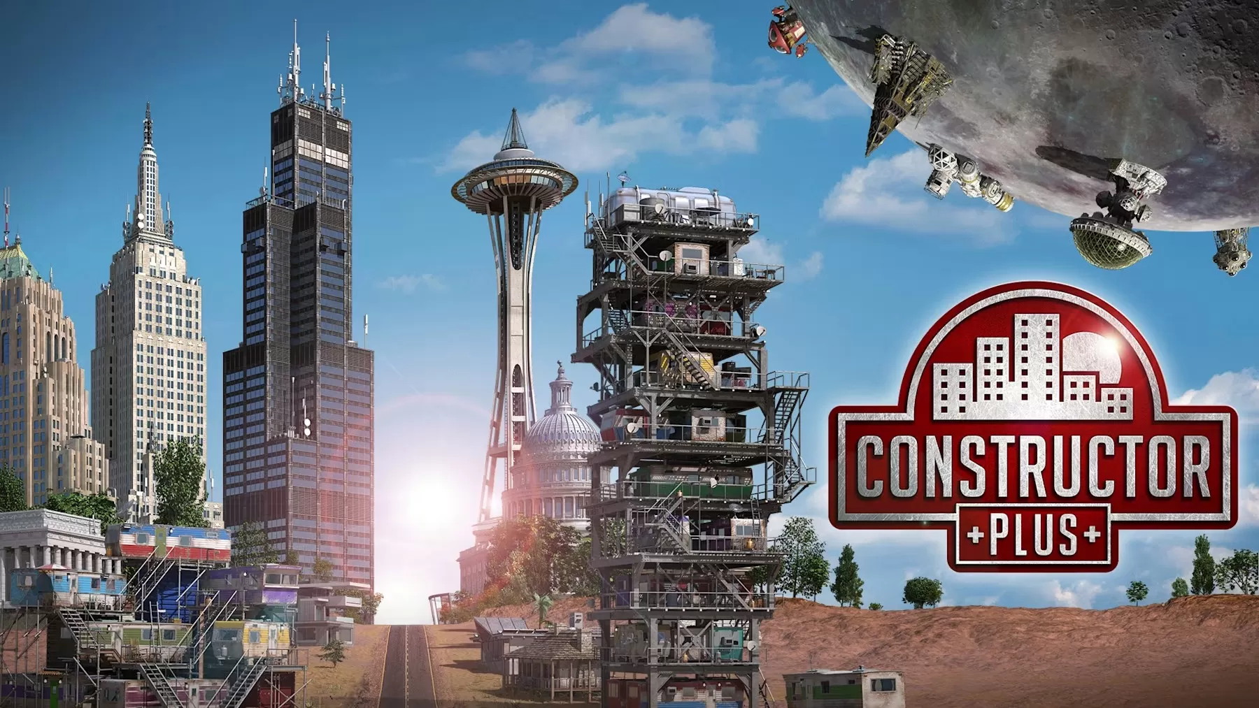 【5.05】PS4《建造者Plus(Constructor Plus)》CUSA04035欧版+1.09补丁+5DLC