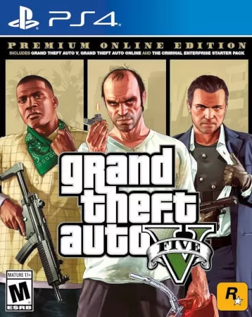 【5.05】PS4《侠盗猎车手5(GTA5)》中文CUSA00419本体+v1.51整合版_0