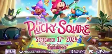 switch《勇敢小骑士(The Plucky Squire)》[NSZ]美版中文+1.0.6补丁
