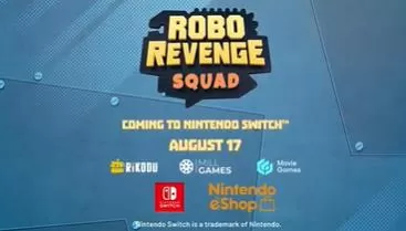 switch《机器人复仇小队(Robo Revenge Squad)》[NSP]1.0.2美版