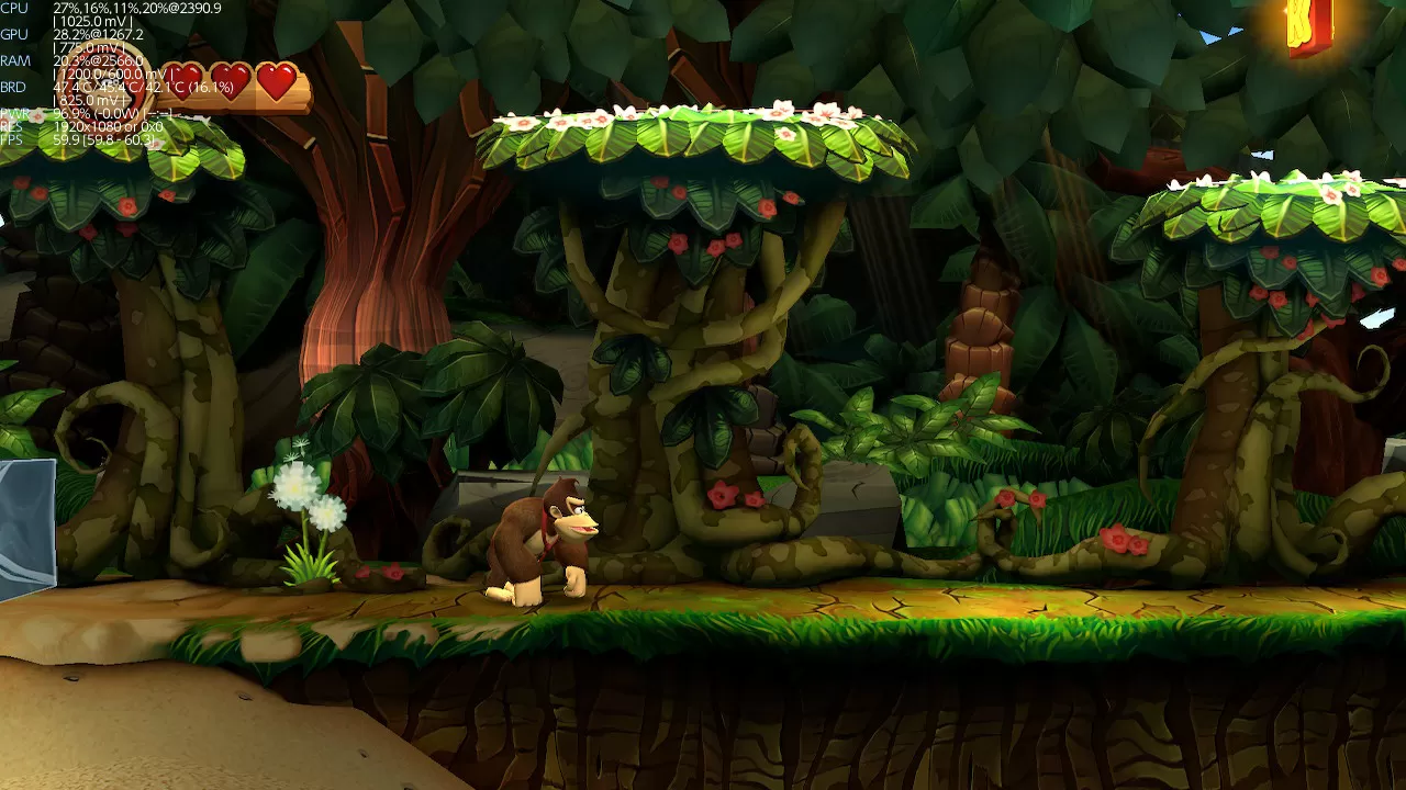 switch《咚奇刚:归来HD(Donkey Kong Country ReturnsHD)》美版中文【百度】