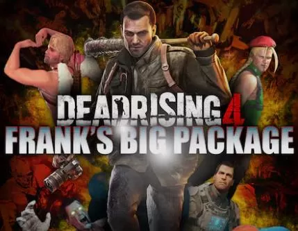 PC《丧尸围城4/Dead Rising4》完整Steam版本
