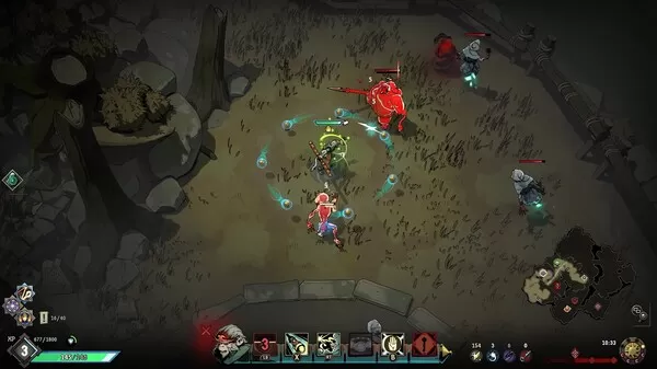 switch《鸦卫奇旅 Ravenswatch》[NSZ]原版中文+1.1.0升补+3DLC_1