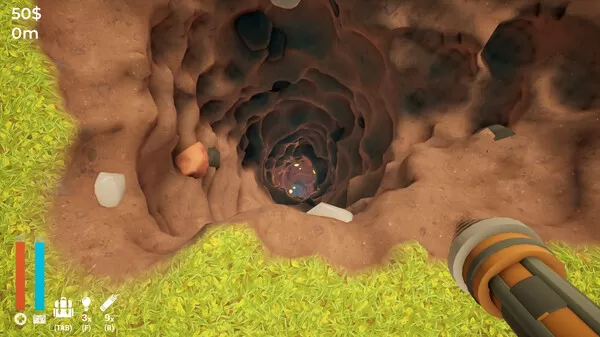 PC《掘地求财(A Game About Digging A Hole)》官方中文下载_0