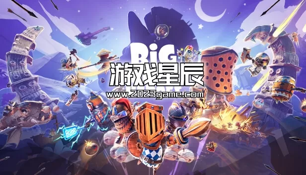 switch《大头盔英雄 Big Helmet Heroes》[NSZ]原版中文+1.0.3升补