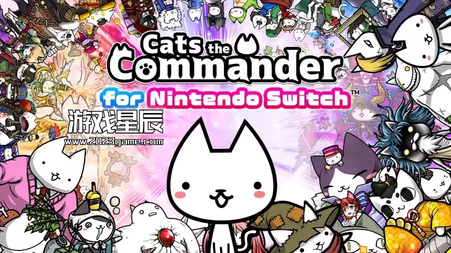 switch《进击的喵喵 Cats the Commander》[NSZ]原版中文
