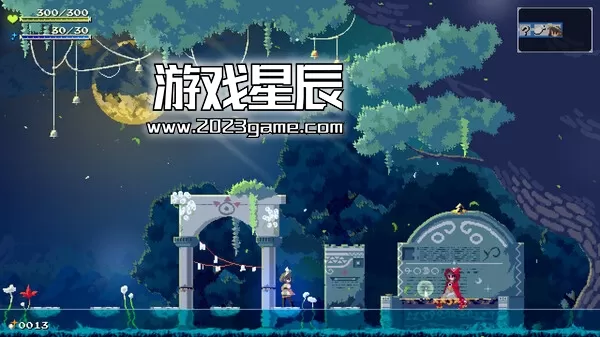 switch《莫莫多拉 月下告别 Momodora Moonlit》[NSZ]原版中文+1.1F33.0.1升补_1