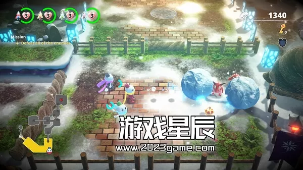 switch《雪人兄弟 奇幻乐园 SNOW BROS. WONDERLAND》[NSZ]原版中文+1.0.2升补_0
