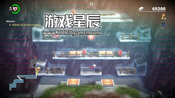 switch《雪人兄弟 奇幻乐园 SNOW BROS. WONDERLAND》[NSZ]原版中文+1.0.2升补_1