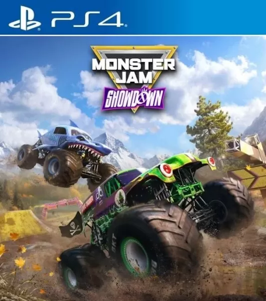 【5.05】PS4《Monster Jam Showdown》CUSA43040欧版中文+1.13补丁