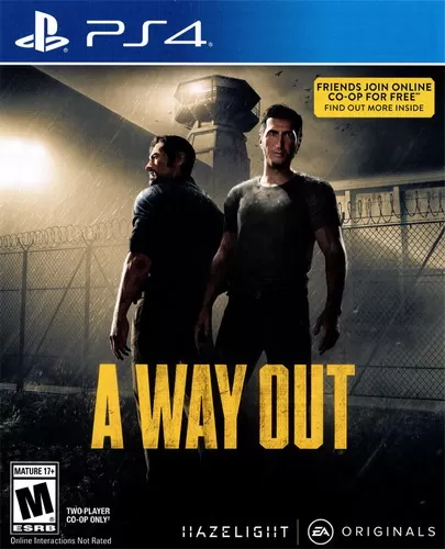 【5.05】PS4《逃出生天(A Way Out)》汉化版