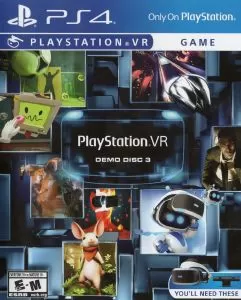 【5.05】PS4《PS VR》试玩合集3美版更新1.01