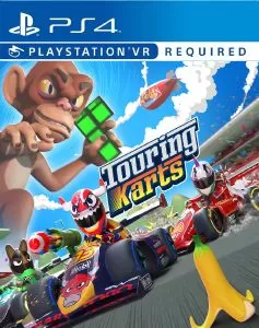 【6.72】PS4《巡回卡丁车》VR版欧版更新1.11