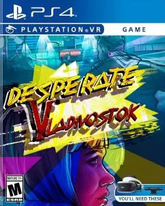 【11.x】PS4《Desperate:Vladivostok》VR美版更新1.02