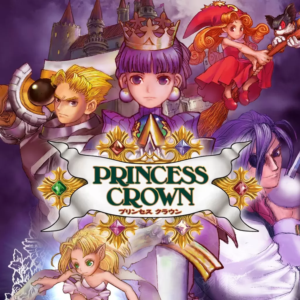 【5.05】PS4《公主皇冠/Princess Crown》CUSA18554日版无中文V1.01