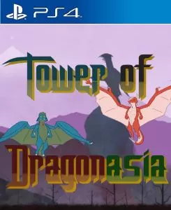 【6.72】PS4《Tower of Dragonasia》CUSA14867美版_0